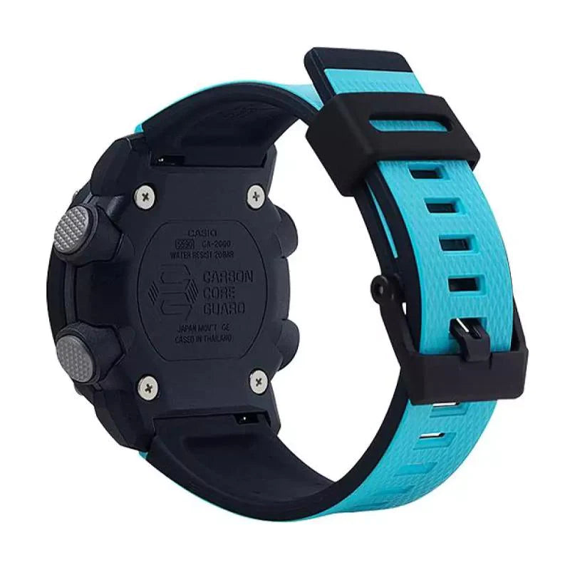 Casio G-Shock Carbon Core Guard Digital-Analogue Watch GA-2000-1A2DR