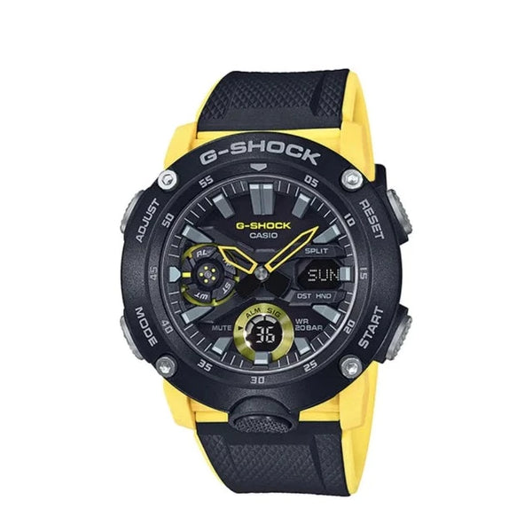 Casio G-Shock Carbon Core Guard Digital-Analogue Watch GA-2000-1A9DR