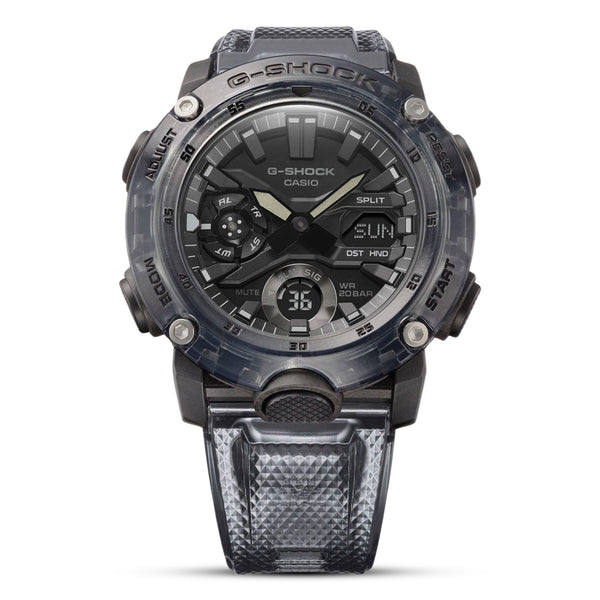 Casio G-Shock Skeleton Digital-Analogue Watch GA-2000SKE-8ADR