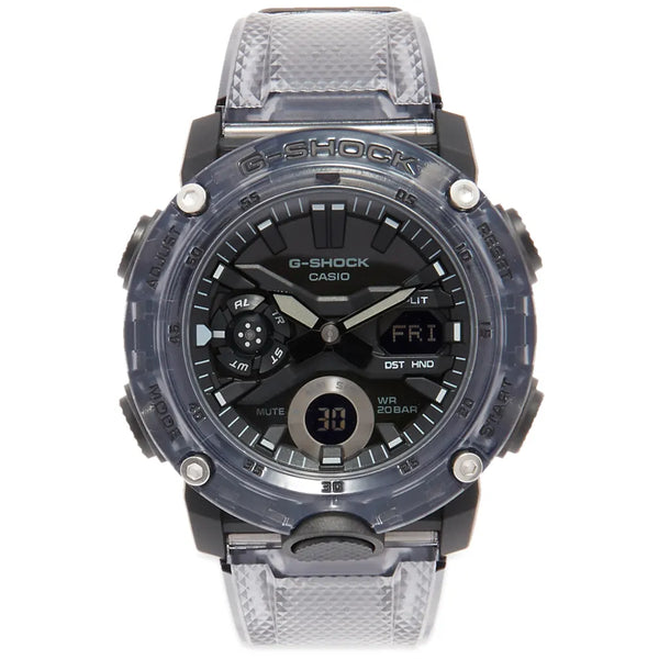 Casio G-Shock Skeleton Digital-Analogue Watch GA-2000SKE-8ADR