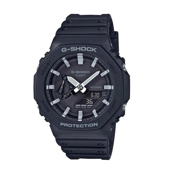 Casio G-Shock "Carbon Core" Digital-Analogue Watch GA-2100-1ADR
