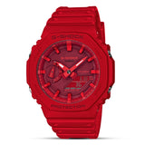 CASIO G-SHOCK RED CARBON CORE MEN'S WATCH | GA-2100-4ACR