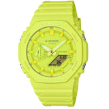 Casio G-Shock Analog-Digital Volt Yellow Men's Watch| GA-2100-9A9DR