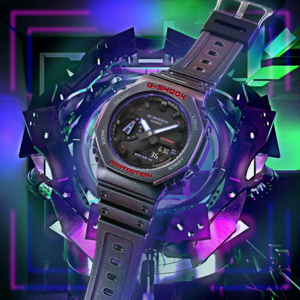 Casio G-Shock "Aim High" Gaming Series Men's Watch | GA-2100AH-6ADR