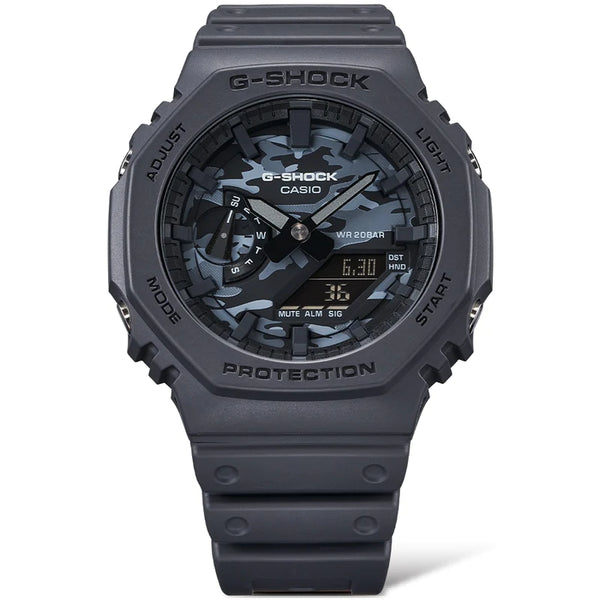 Casio G-Shock "Carbon Core" Digital-Analogue Watch GA-2100CA-8ADR