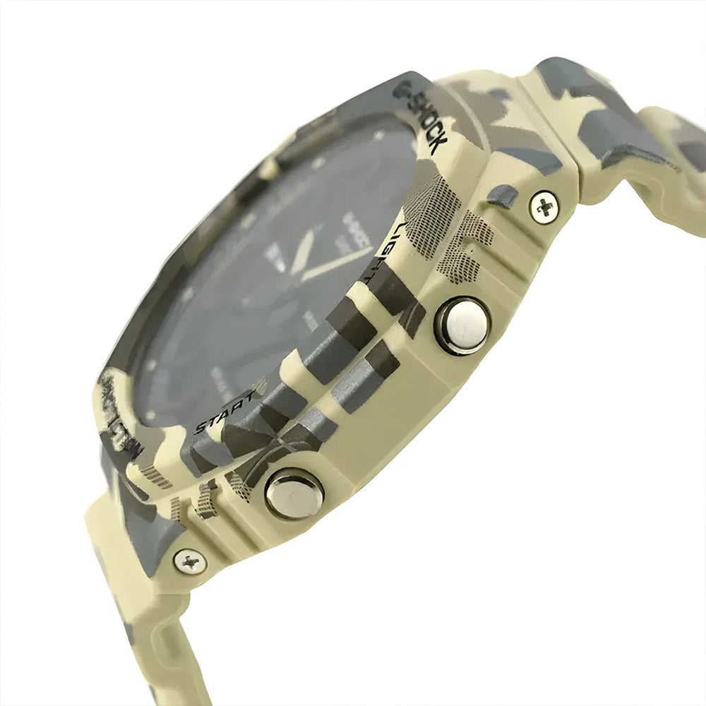 CASIO G-SHOCK CARBON CORE ANALOGUE-DIGITAL WATCH GA-2100CM-5ADR