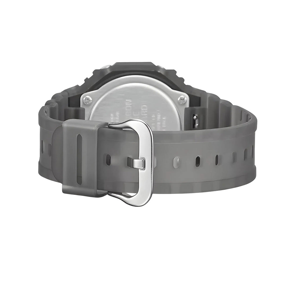 CASIO G-SHOCK MYSTERIOUS SMOKY GREY ANALOGUE-DIGITAL WATCH GA-2100K-1ADR