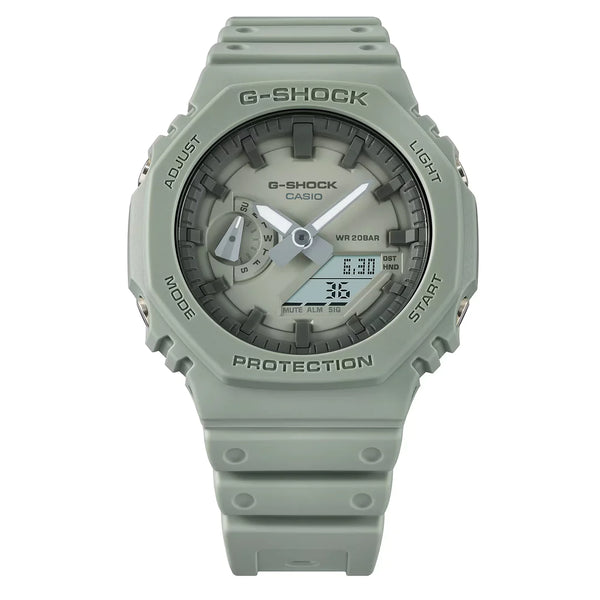Casio G-Shock Analog-Digital Gray Dial Men's Watch GA-2100NC-3ADRCasio G-Shock Analog-Digital Gray Dial Men's Watch GA-2100NC-3ADR