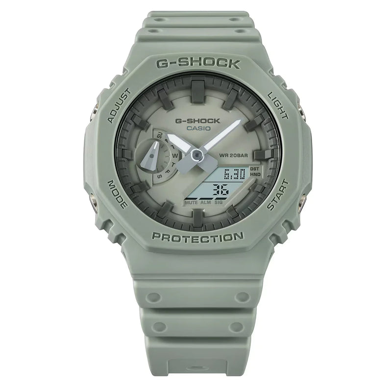 Casio G-Shock Analog-Digital Gray Dial Men's Watch GA-2100NC-3ADRCasio G-Shock Analog-Digital Gray Dial Men's Watch GA-2100NC-3ADR