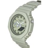 Casio G-Shock Analog-Digital Gray Dial Men's Watch GA-2100NC-3ADR