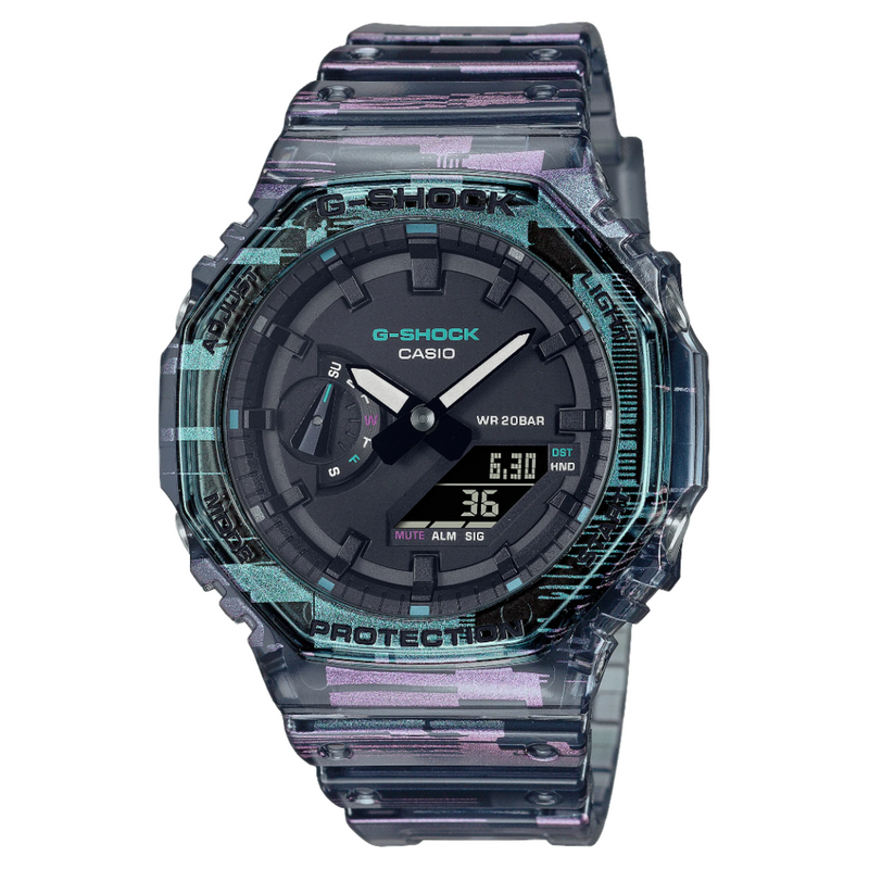 Casio G-Shock ANALOG-DIGITAL Men's Watch| GA-2100NN-1ADR