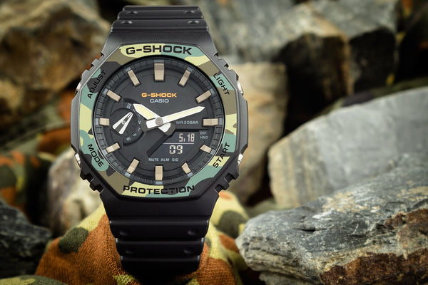 G-SHOCK ANALOG-DIGITAL GA-2100 SERIES | GA-2100SU-1A