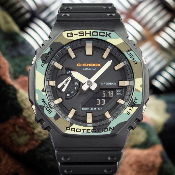 G-SHOCK ANALOG-DIGITAL GA-2100 SERIES | GA-2100SU-1A