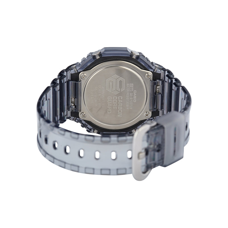 CASIO G-SHOCK ANALOG-DIGITAL BLACK DIAL MEN'S WATCH | GA-2100TLS-8ADR