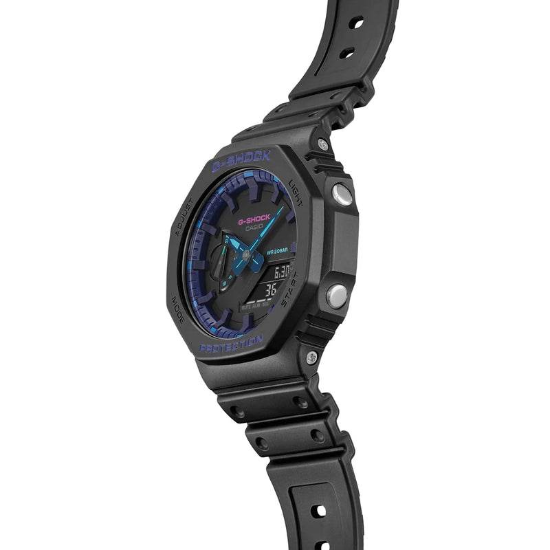 Casio G-Shock "Carbon Core" Digital Men's Watch | GA-2100VB-1ADR