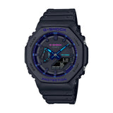 Casio G-Shock "Carbon Core" Digital-Analogue Watch GA-2100VB-1ADR