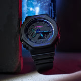 Casio G-Shock "Carbon Core" Digital Men's Watch | GA-2100VB-1ADR