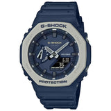 Casio G-Shock Analog-Digital Blue Dial Men's Watch GA-2110ET-2ADR