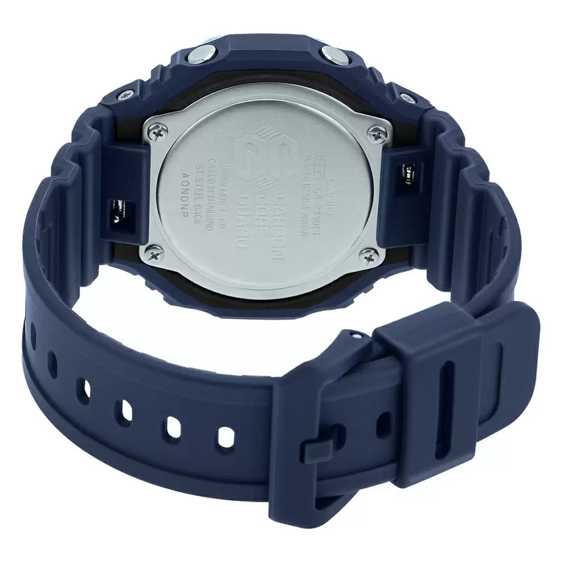 Casio G-Shock Analog-Digital Blue Dial Men's Watch GA-2110ET-2ADR