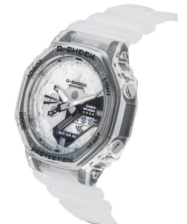 Casio G-Shock 40th Anniversary Clear Remix Watch GA-2140RX-7ADR