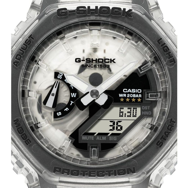 Casio G-Shock 40th Anniversary Clear Remix Watch GA-2140RX-7ADR