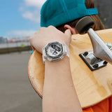 Casio G-Shock 40th Anniversary Clear Remix Watch GA-2140RX-7ADR