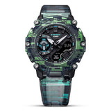 Casio G-Shock ANALOG-DIGITAL Green Men's Watch| GA-2200NN-1ADR