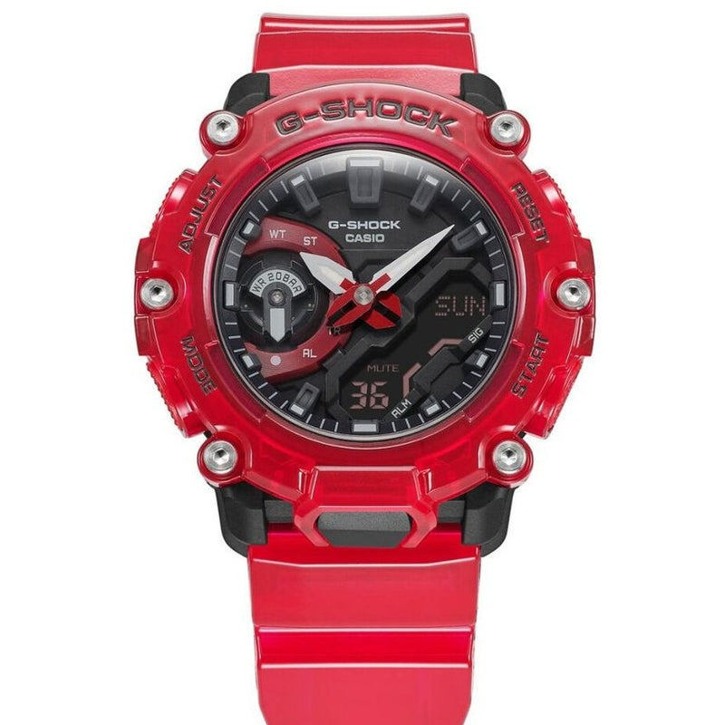 Casio G-Shock ANALOG-DIGITAL Sound Wave Series | GA-2200SKL-4A