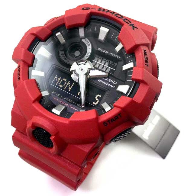 Casio G-shock Analogue-Digital Men's Watch GA-700-4ADR