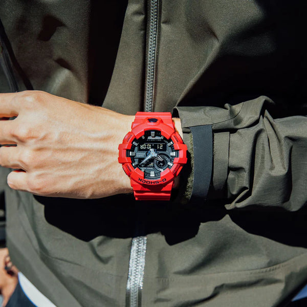 Casio G-shock Analogue-Digital Men's Watch | GA-700-4ADR