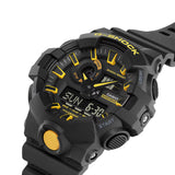 Casio G-Shock Digital Black Yellow Scheme Watch | GA-700CY-1ADR