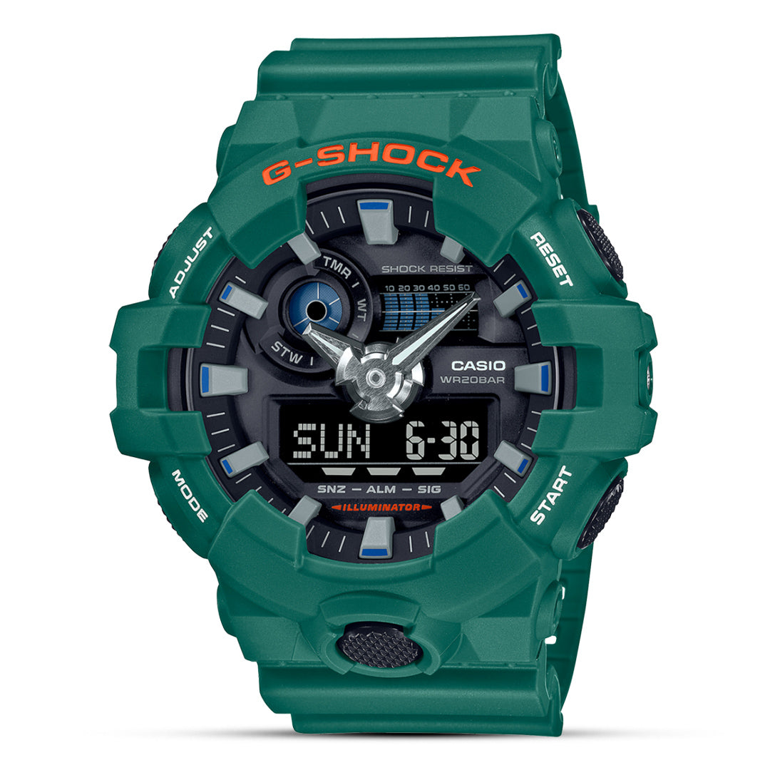 Casio G-Shock Spirit Color Series| GA-700SC-3A