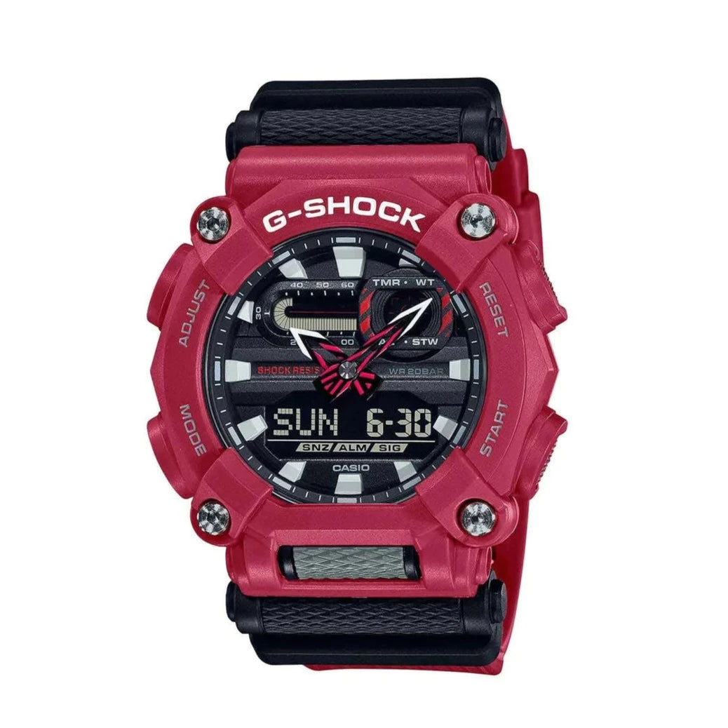 Casio G-shock Analogue-Digital Men's Watch| GA-900-4ADR