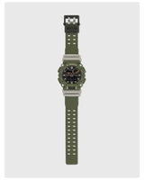 Casio G-shock Light Green Analogue-Digital Men's Watch GA-900HC-3ADR