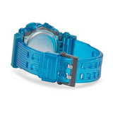 Casio G-shock Transparent Blue Analogue-Digital Men's Watch GA-900SKL-2ADR