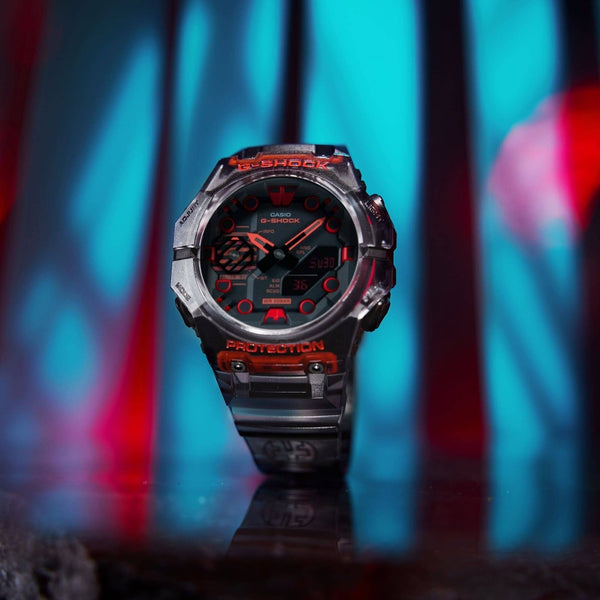 G-Shock Mens 200m water resistant Bluetooth series | GA-B001G-1ADR