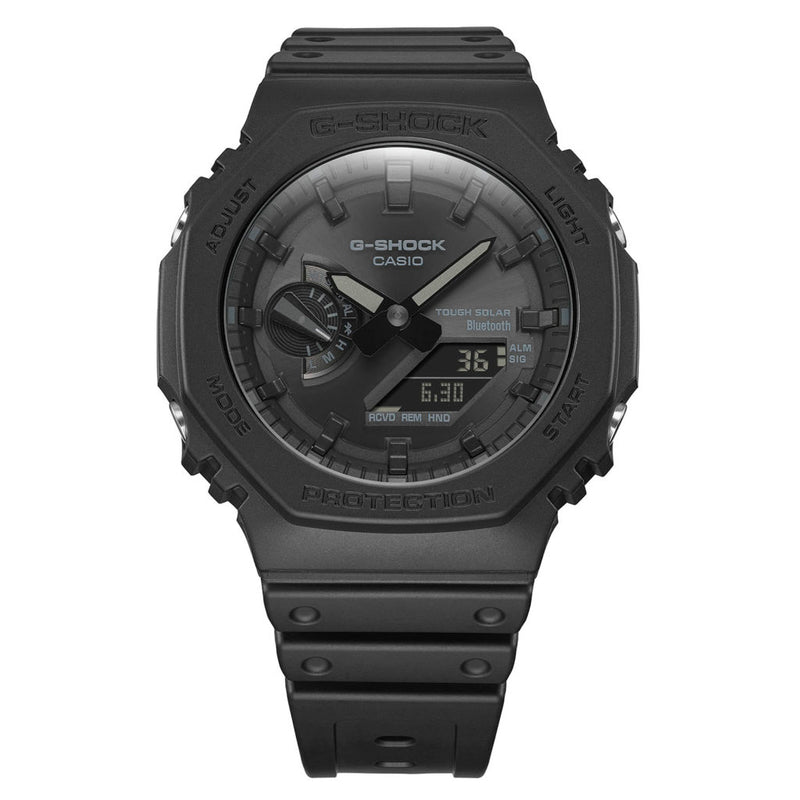 Casio G-Shock Black "Tough Solar" Bluetooth Digital-Analogue Watch GA-B2100-1A1DR