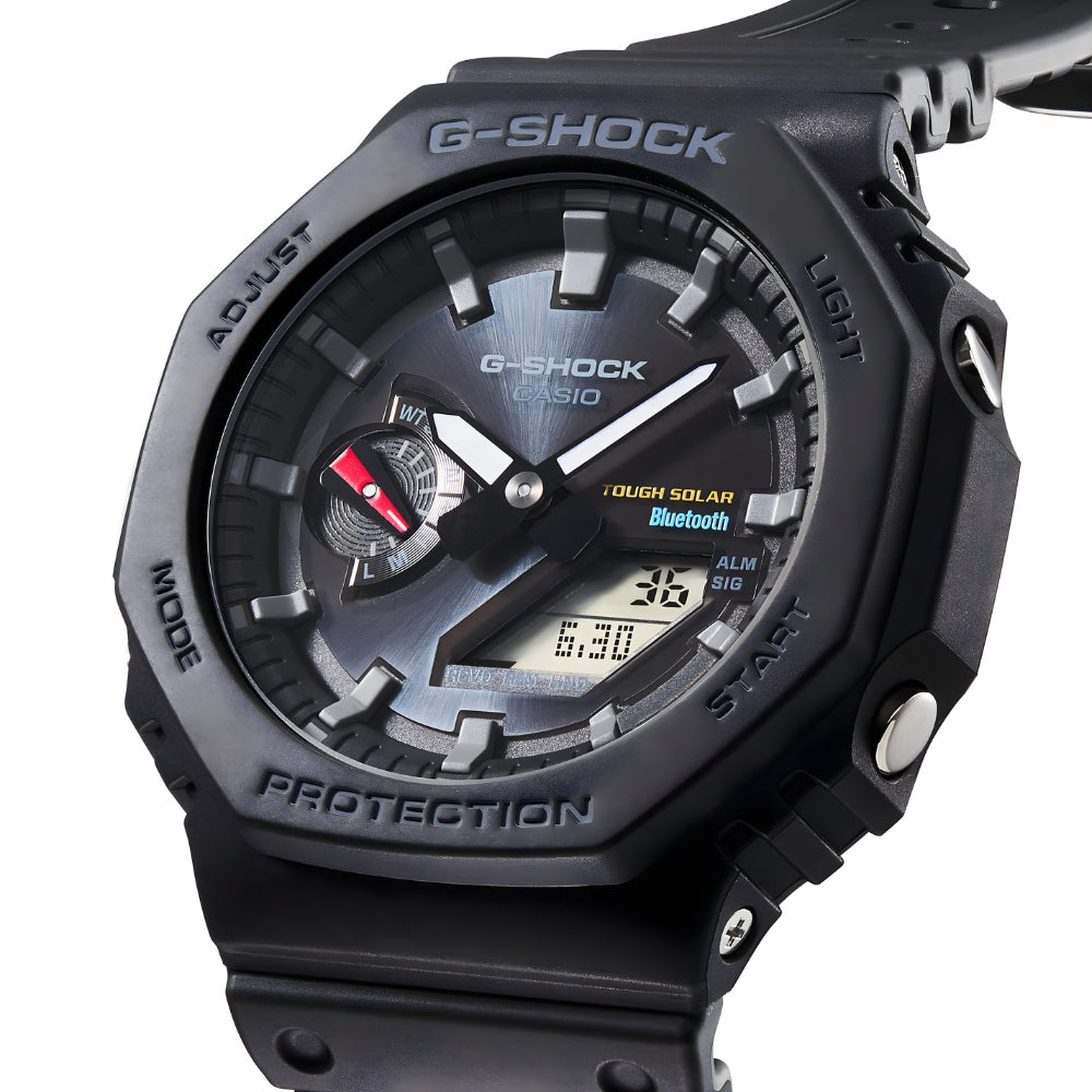 Casio G-Shock Tough Solar Bluetooth Men's Watch | GA-B2100-1ADR