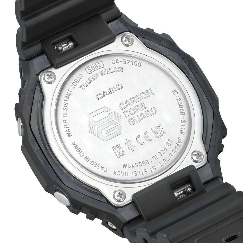 Casio G-Shock Tough Solar Bluetooth Men's Watch | GA-B2100-1ADR