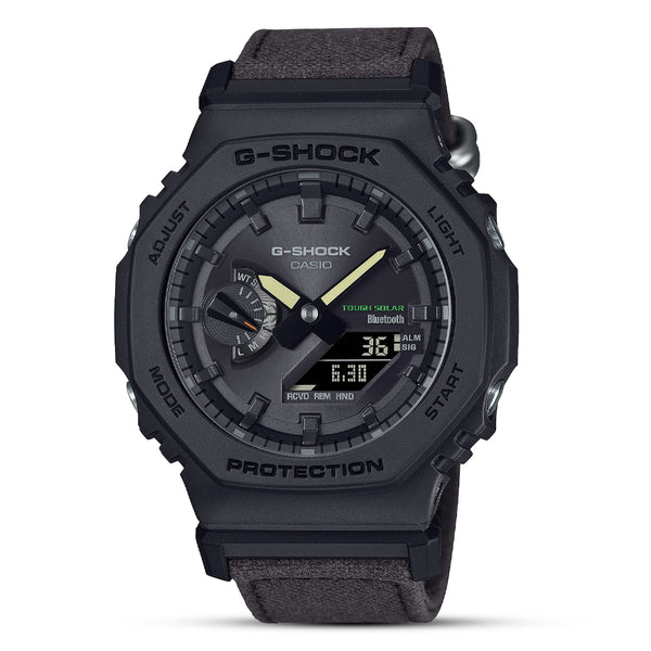 CASIO G-SHOCK "FIELD STYLE" BLACK DIAL DIGITAL-ANALOGUE WATCH | GA-B2100CT-1A5DR