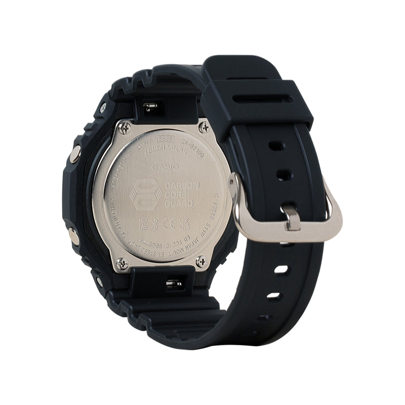 CASIO G-SHOCK "TOUGH SOLAR" SMARTPHONE LINKED BLACK DIAL MENS WATCH | GA-B2100FC-1ADR