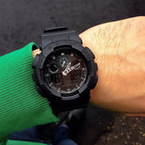 Casio G-Shock Military Series Black Dial Men's Watch | GA100MB-1A