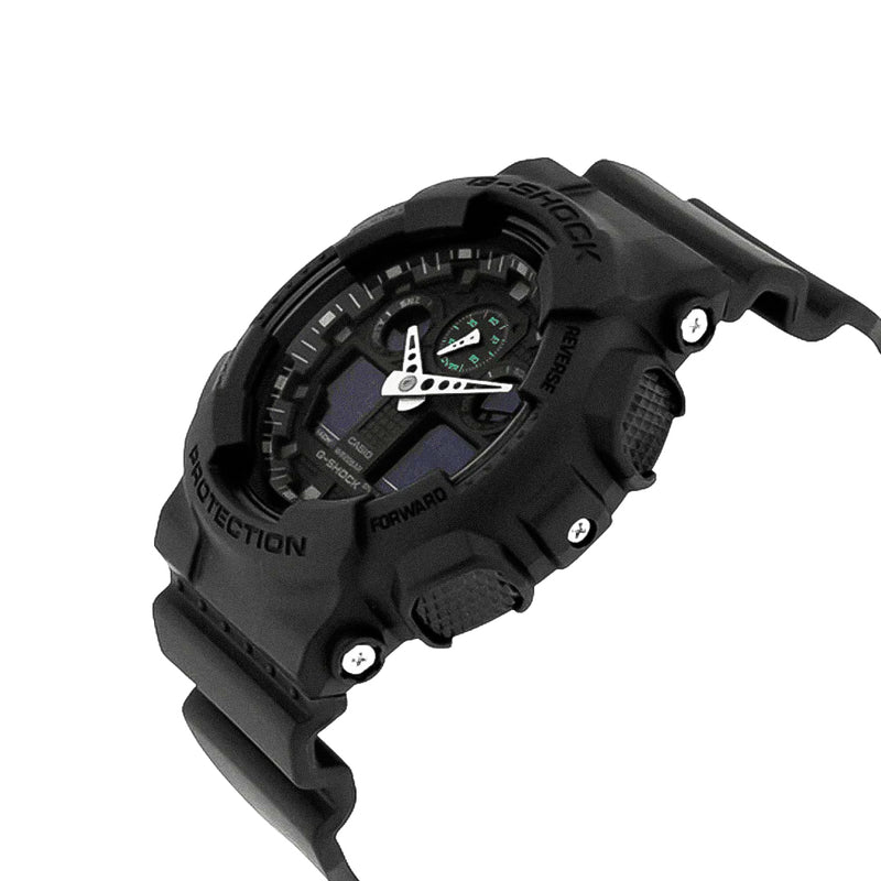 Casio G-Shock Military Series Black Dial Men's Watch | GA100MB-1A