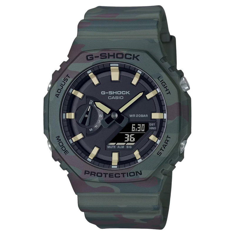 Casio G-Shock "Carbon Core" Limited Edition Watch| GAE-2100WE-3ADR