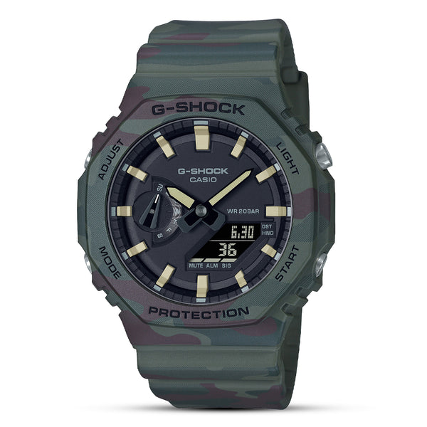 Casio G-Shock "Carbon Core" Limited Edition Watch | GAE-2100WE-3ADR