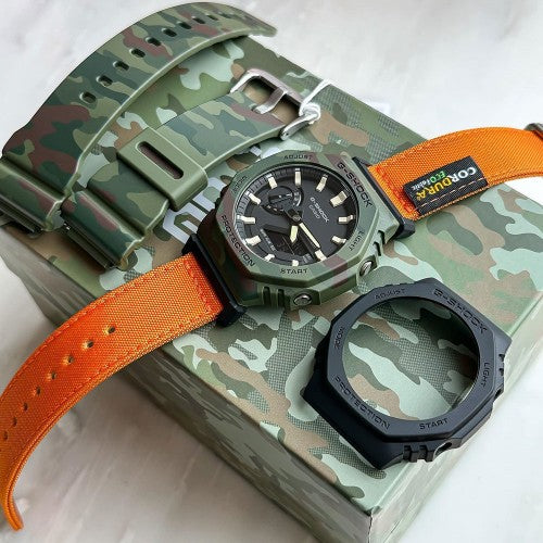 Casio G-Shock "Carbon Core" Limited Edition Watch| GAE-2100WE-3ADR