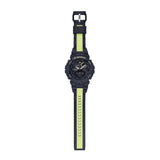 CASIO G-SHOCK G SQUAD BLUETOOTH BLACK RESIN MEN'S WATCH | GBA-800LU-1A1DR