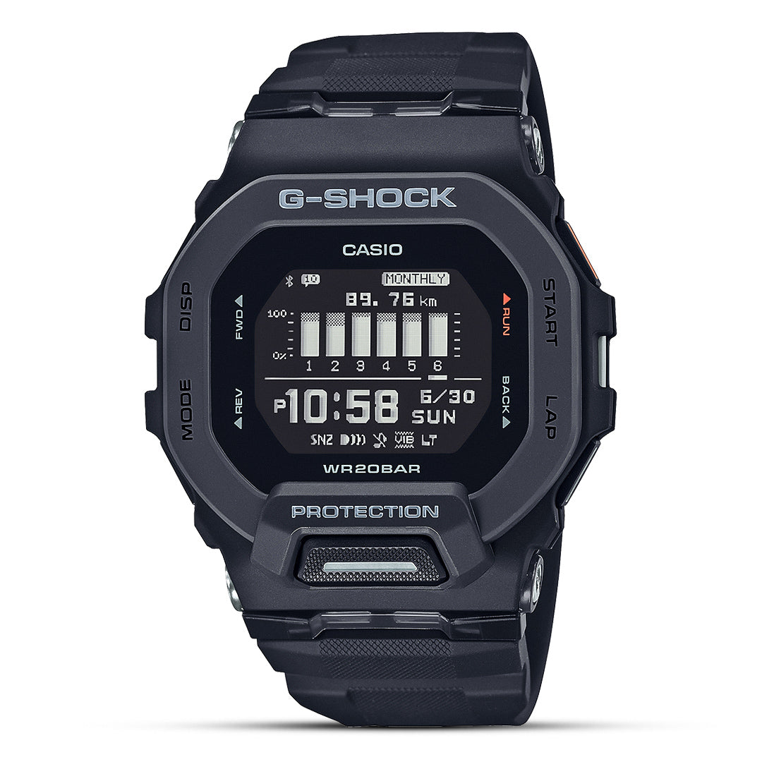 Casio G-Shock Sports Digital Mobile Linked Watch GBD-200-1DR