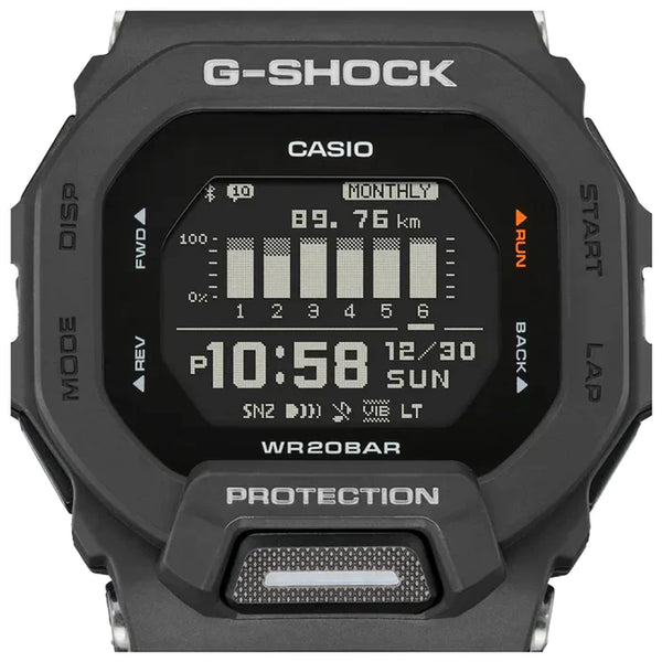 Casio G-Shock Sports Digital Mobile Linked Watch GBD-200-1DR