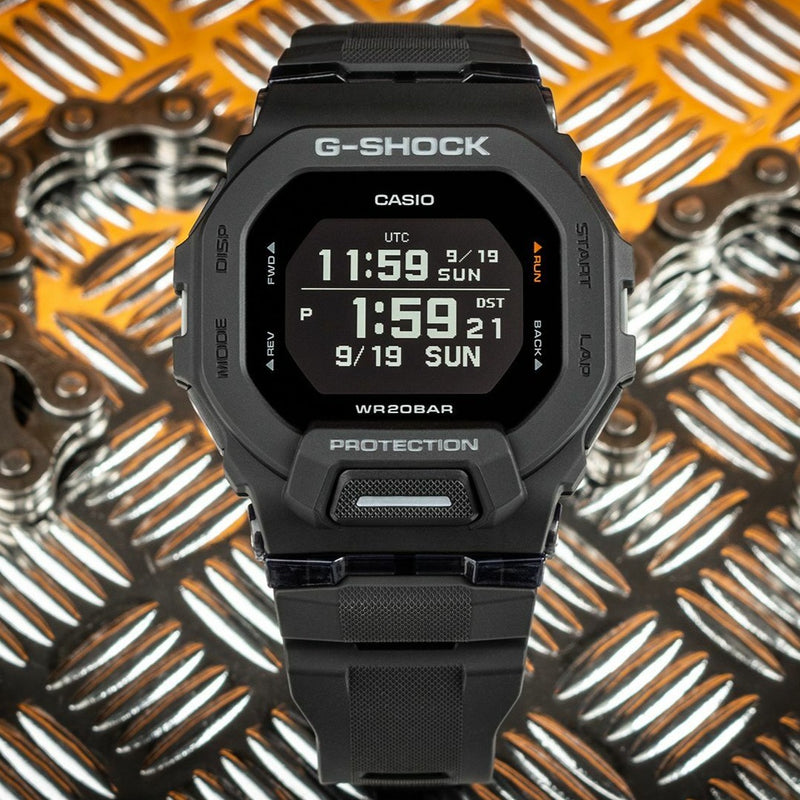 Casio G-Shock Sports Digital Mobile Linked Watch GBD-200-1DR